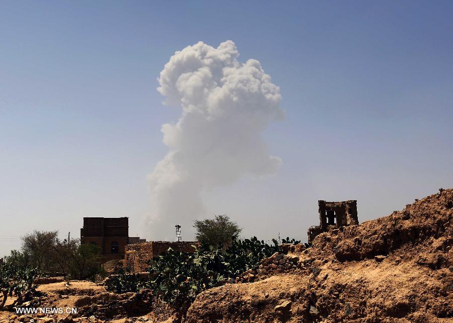 تقرير إخباري: مقتل 42 مدنيا بينهم مذيع في غارات ل"عاصفة الحزم" في صنعاء وصعدة باليمن