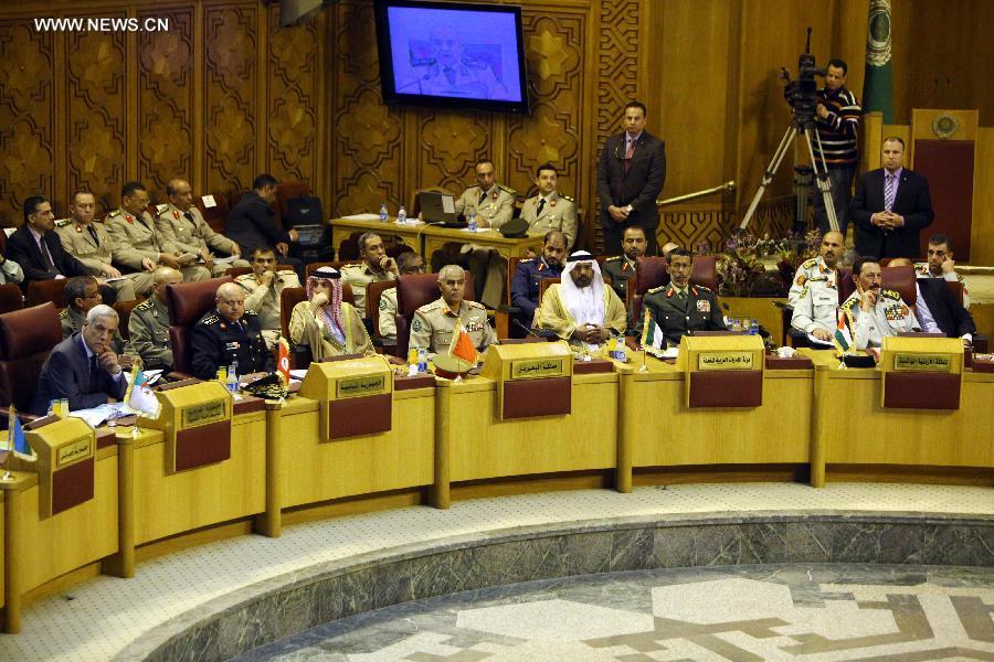تقرير اخباري: رؤساء الأركان العرب يدعون فريق عمل لدراسة تشكيل قوة عسكرية مشتركة