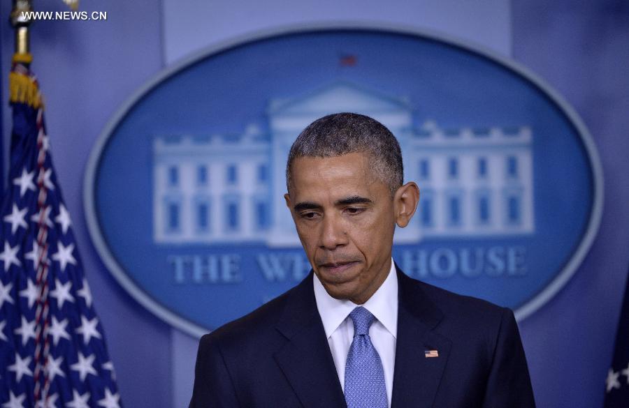 أوباما يقول إنه يتحمل المسؤولية الكاملة للعملية العسكرية التي أسفرت عن مقتل رهينتين