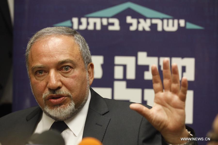 وزير الخارجية الإسرائيلي يعلن مقاطعته حكومة نتانياهو المقبلة
