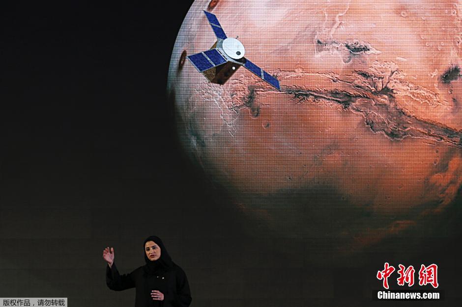 الامارات تطلق "مسبار الامل" نحو المريخ في منتصف عام 2020