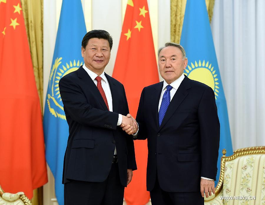 الصين وقازاقستان تضعان استراتيجيات تنموية لتحقيق الإزدهار المشترك