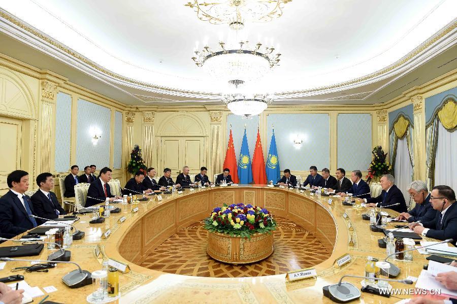الصين وقازاقستان تضعان استراتيجيات تنموية لتحقيق الإزدهار المشترك
