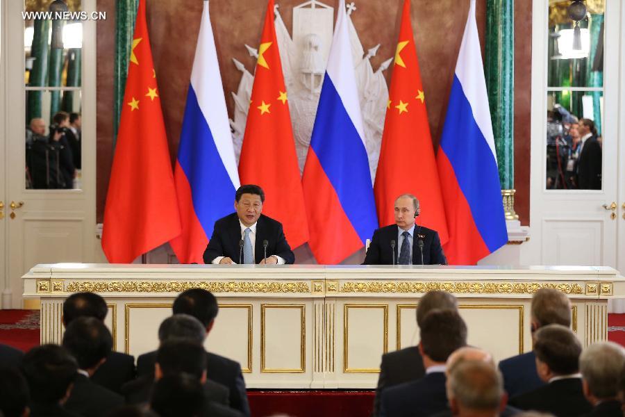 بكين وموسكو تتفقان على دمج مبادرة الحزام الصينية ورؤية روسية