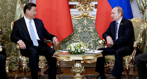 الصين وروسيا تتعهدان بتعميق التعاون العملي