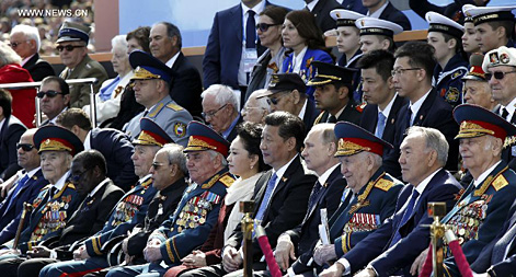 الرئيس الصيني يحضر عرض عيد النصر بروسيا لإحياء ذكرى الانتصار في الحرب