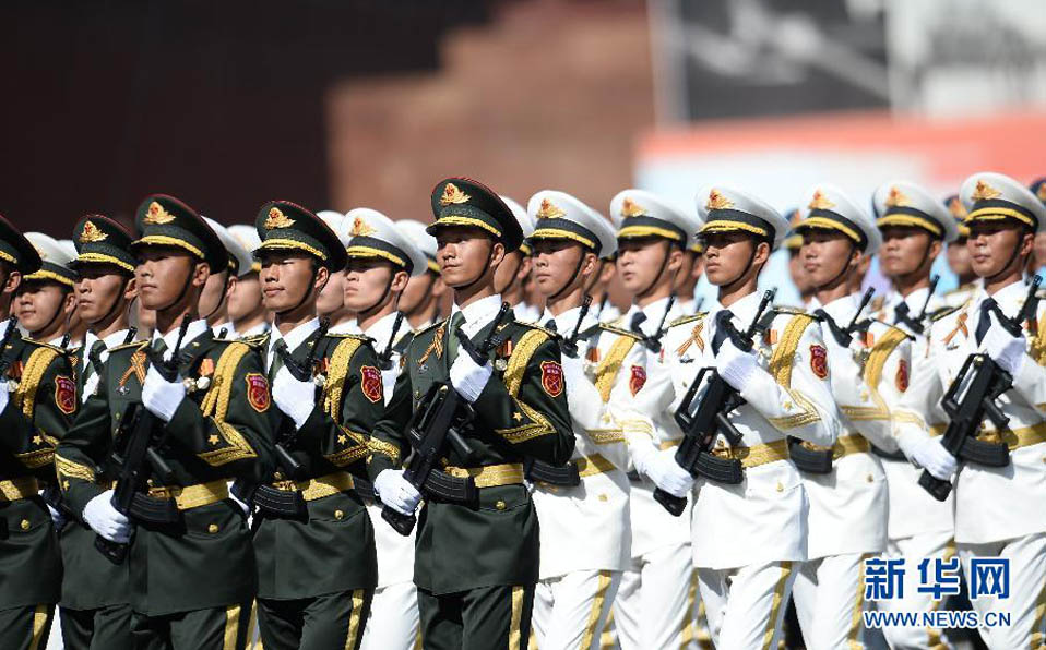 عرض عسكري روسي لإحياء ذكرى الانتصار في الحرب بحضور الرئيس الصيني