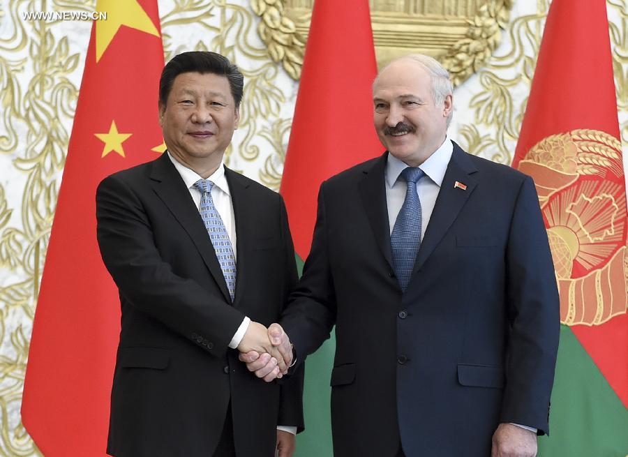 الصين وبيلاروسيا تتعهدان بدمج استراتيجيات التنمية وتعزيز الشراكة