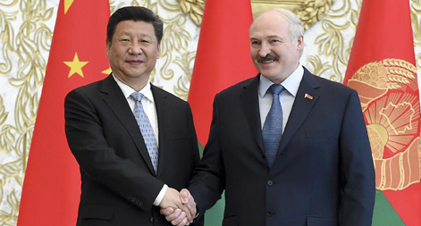 الصين وبيلاروسيا تتعهدان بدمج استراتيجيات التنمية وتعزيز الشراكة