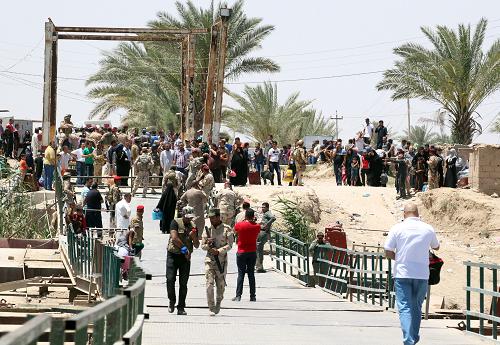 تقرير اخباري: داعش يواصل هجماته في الرمادي تزامنا مع وصول تعزيزات من القوات العراقية