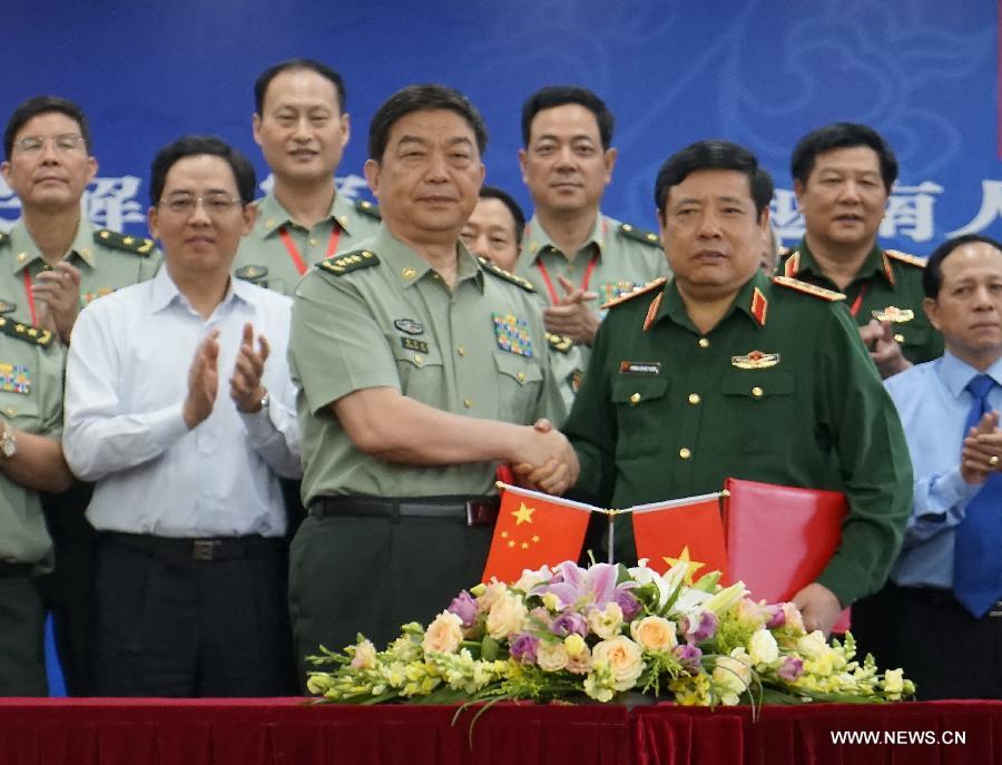 الصين وفيتنام تختتمان اجتماعا رفيع المستوى