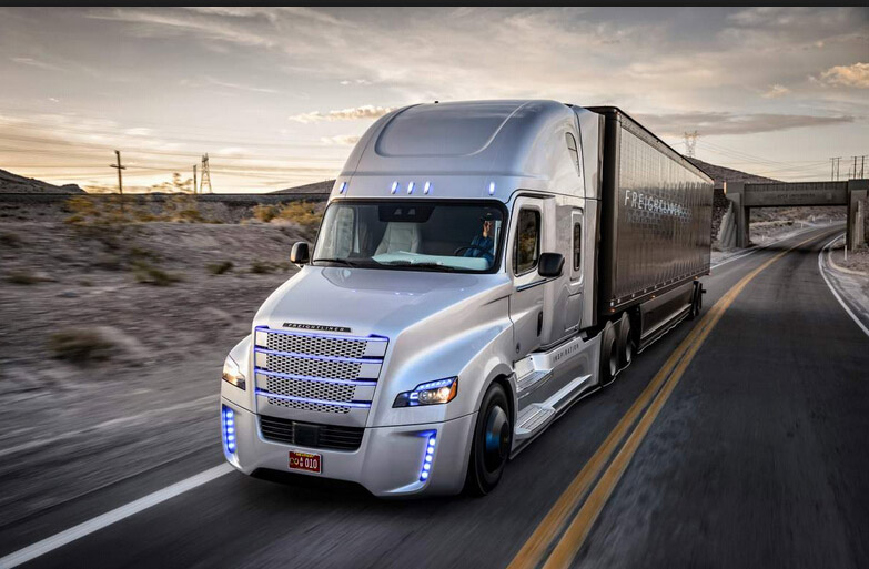 شركة أمريكية تصنع أول شاحنة بدون سائق في العالم 