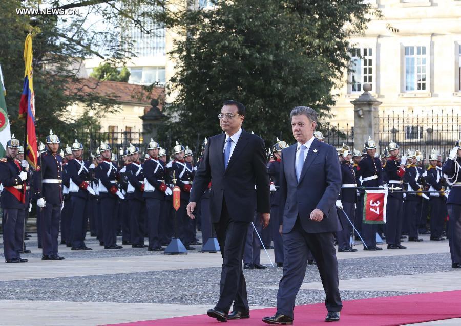 الصين وكولومبيا تتفقان على التعاون في قدرة الانتاج