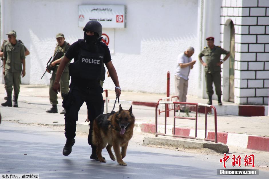 مقتل عقيد وعسكريين في إطلاق نار دخل ثكنة للجيش التونسي
