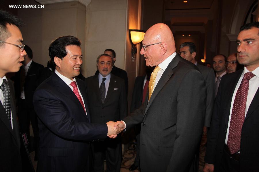 مسؤول صيني بارز: الجهود الصينية والعربية المشتركة بشأن مبادرة "الحزام والطريق" تعود بالنفع على ازدهار المنطقة