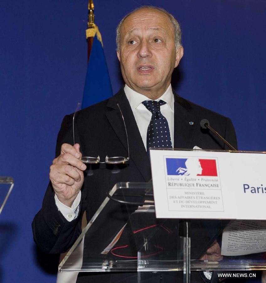 وزير الخارجية الفرنسي: المعركة ضد تنظيم الدولة الاسلامية فى العراق طويلة