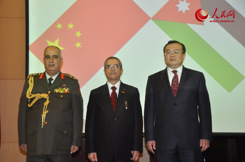سفارة المملكة الأردنية الهاشمية لدى بكين تحتفل بعيد الاستقلال الـ69