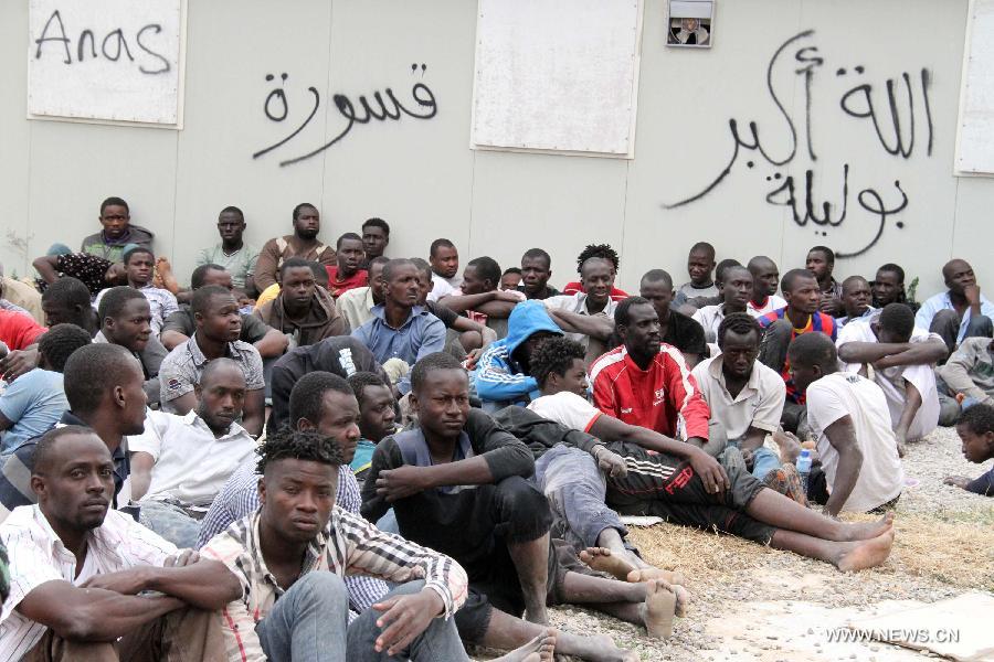 ليبيا: ضبط أكثر من 400 مهاجر غير شرعي في العاصمة طرابلس