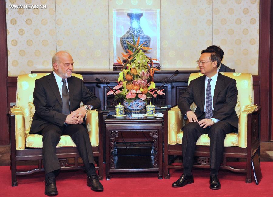 دبلوماسي: الصين ترغب في تعزيز التعاون مع العراق