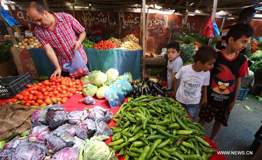 احتفال شعوب الدول العربية بشهر رمضان