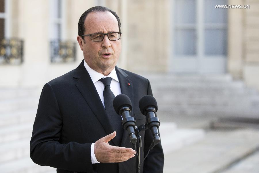 فرنسا ترفع مستوى التحذير من الارهاب بعد هجمات ايزير