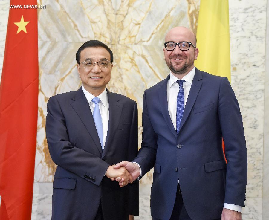 الصين وبلجيكا توقعان اتفاقيات تعاون
