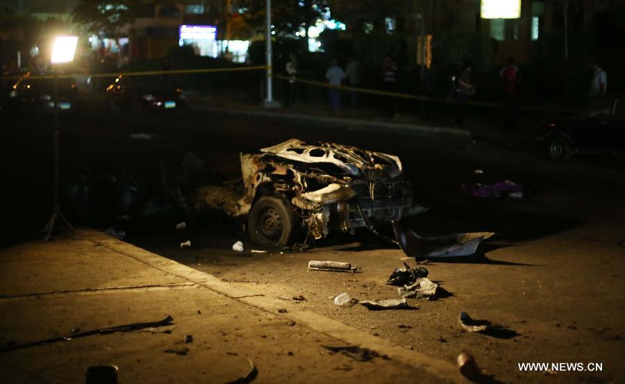 مصر: مقتل 3 اشخاص فى انفجار سيارة بمدينة 6 أكتوبر