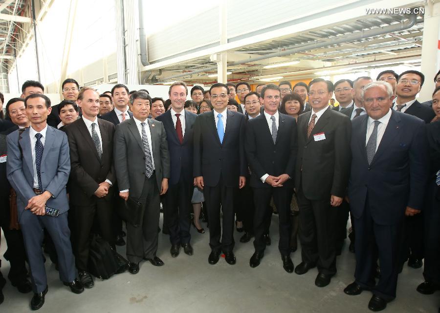 رئيس مجلس الدولة يطمئن الشركات الفرنسية على الآفاق الاقتصادية للصين