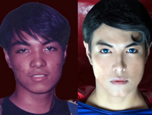 23 عملية التجميل..رجل فلبيني يصبح نسخة واقعة لسوبرمان