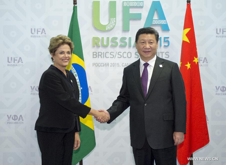 شي جين بينغ: العلاقات بين الصين والبرازيل تنمو بنشاط