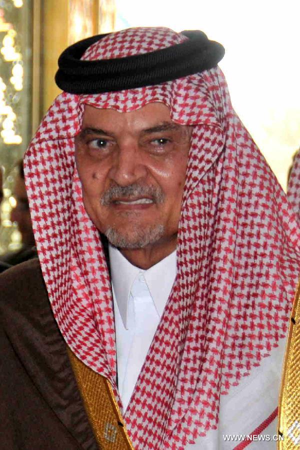 وزير الخارجية سعود الفيصل