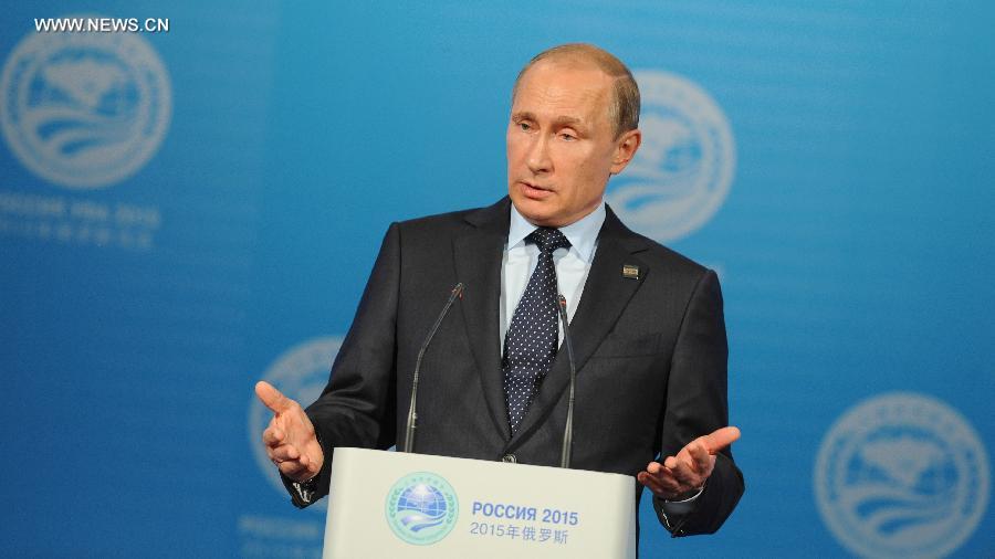 بوتين يتوقع من الشركات الصينية "الاسهام الكبير" فى تنمية منطقة سيبيريا واقصى الشرق الروسية
