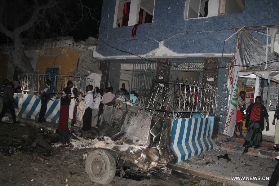 الشرطة: مقتل 4 فى هجوم فندق مقديشيو