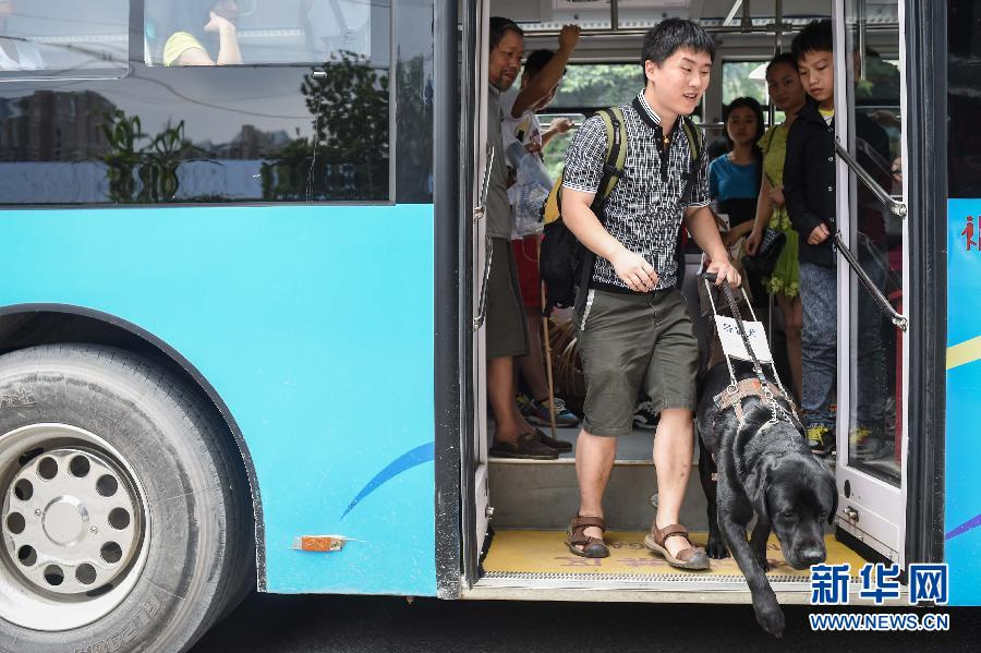 10 يوليو، ميشيو يقود صاحبه للنزول من الحافلة.