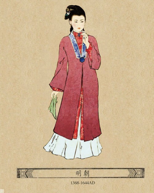 صور:تغيرات ملابس الحسناوات الصينيات فى العصور القديمة