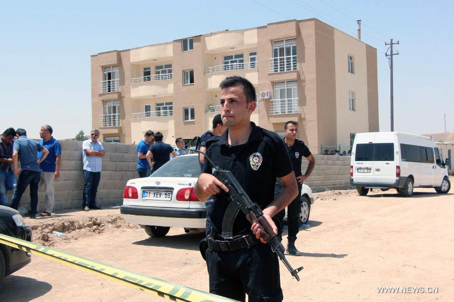 حزب العمال الكردستانى يعلن مسئوليته عن قتل ضابطى شرطة فى جنوب شرق تركيا