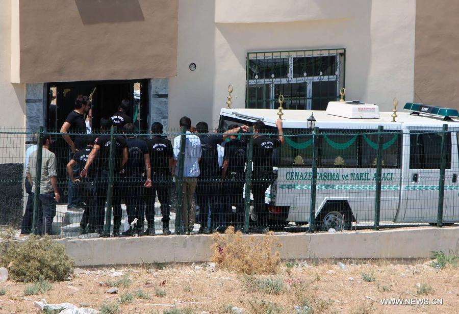 حزب العمال الكردستانى يعلن مسئوليته عن قتل ضابطى شرطة فى جنوب شرق تركيا