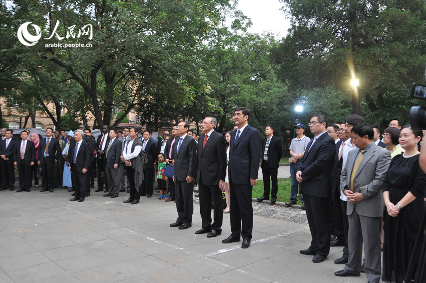 السفارة المصرية فى بكين تحتفل بذكرى ثورة 23 يوليو 1952
