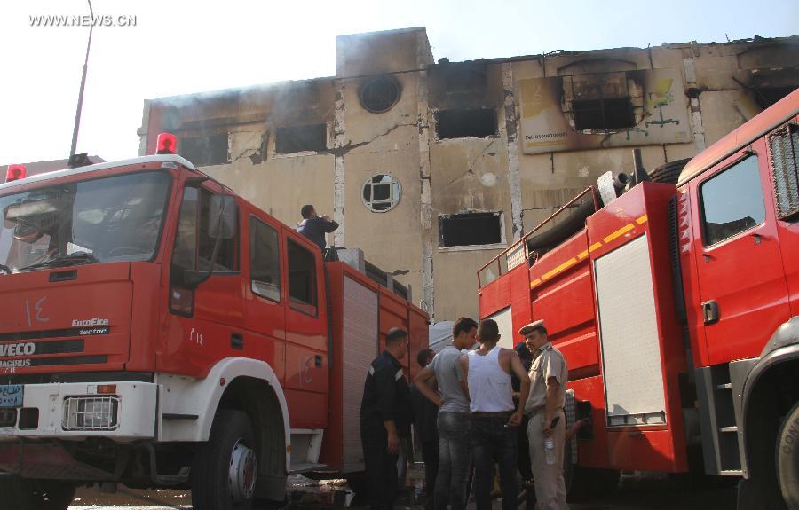 مصر: ارتفاع حصيلة حريق مصنع العبور إلى 25 قتيلا و22 مصابا