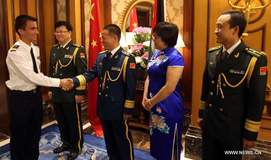 السفارة الصينية في الأردن تحتفل بالذكرى الـ88 لتأسيس جيش التحرير الشعبي الصيني