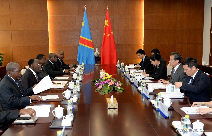الصين تسعى الى اقامة تعاون مع الكونغو الديمقراطية فى مجال الصناعة والبنية الاساسية