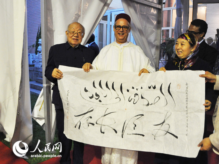 السفارة المغربية فى بكين تحتفل بالذكرى الـ16 لتولي الملك محمد السادس السلطة