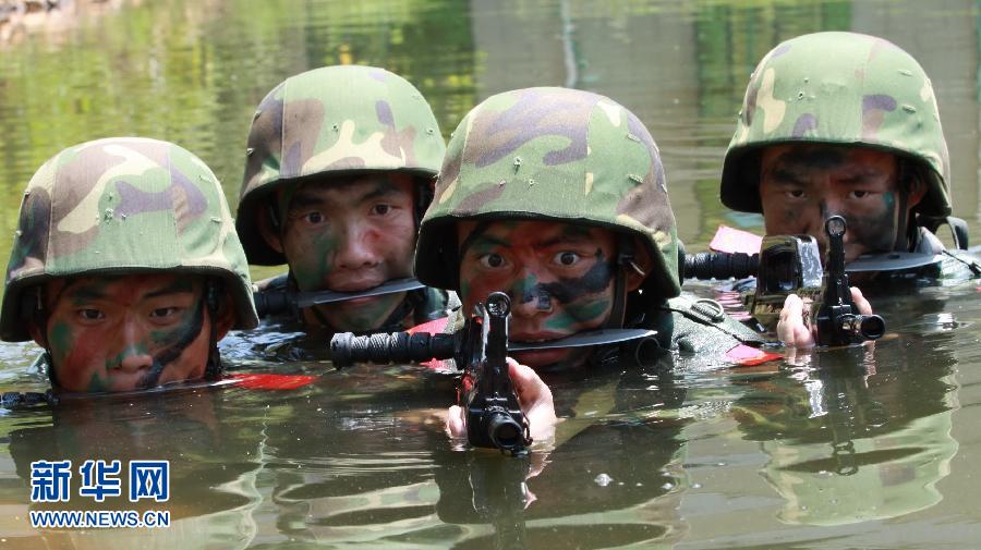 يوم تأسيس الجيش الصيني: كيف يصبح الجندي قويا؟