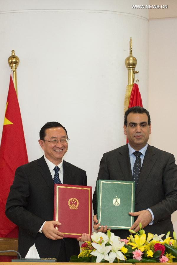 المبعوث الصيني: الصين تأمل في دفع علاقات شاملة مع مصر
