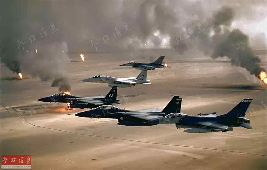 بالصور: حرب الخليج الثانية تحت عدسات الجنود الأمريكيين