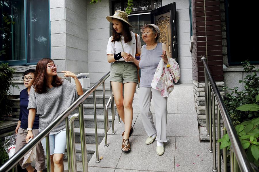 بصور: الآثار النفسية لا زالت تلاحق الناجين من نساء المتعة في الصين وكوريا إبان الإستعمار الياباني 
