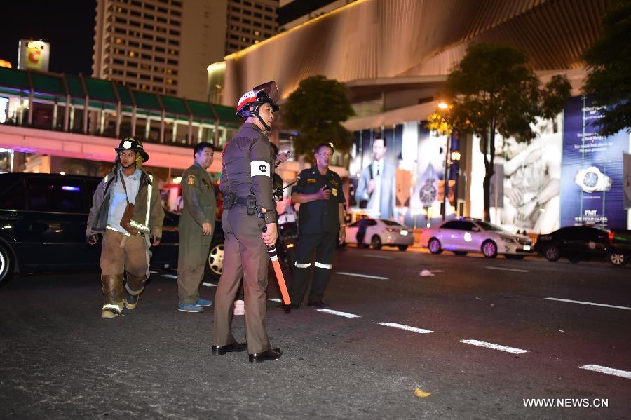 وسائل إعلام: ارتفاع حصيلة قتلى انفجار بانكوك إلى 19 شخصا، بينهم 3 من الصيني