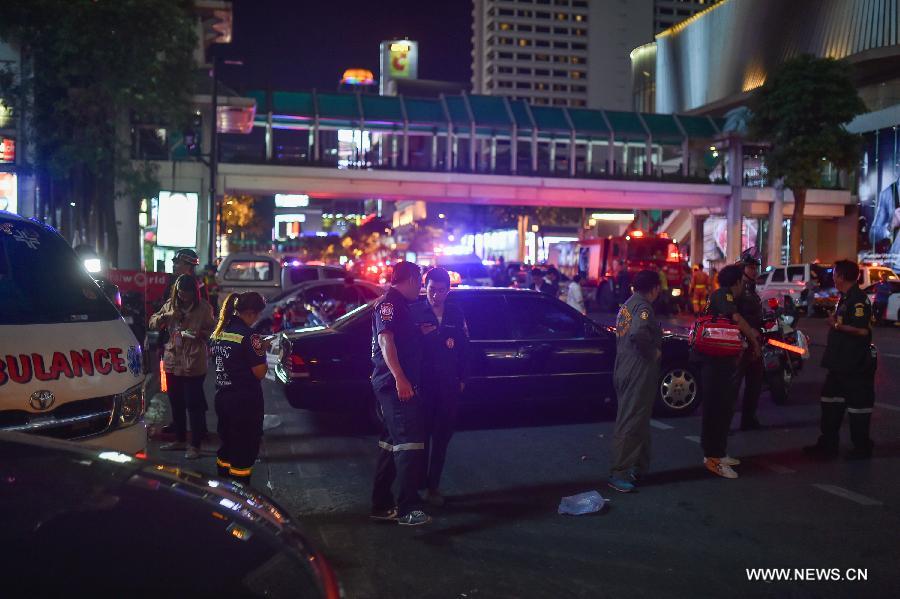 وسائل إعلام: ارتفاع حصيلة قتلى انفجار بانكوك إلى 19 شخصا، بينهم 3 من الصيني
