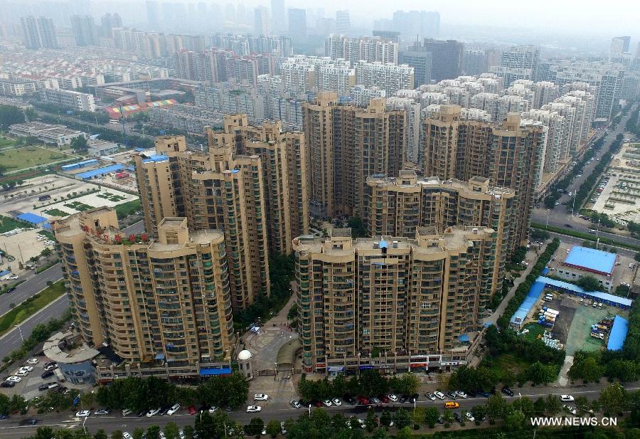 أسعار المساكن الصينية تستمر في الارتفاع في يوليو