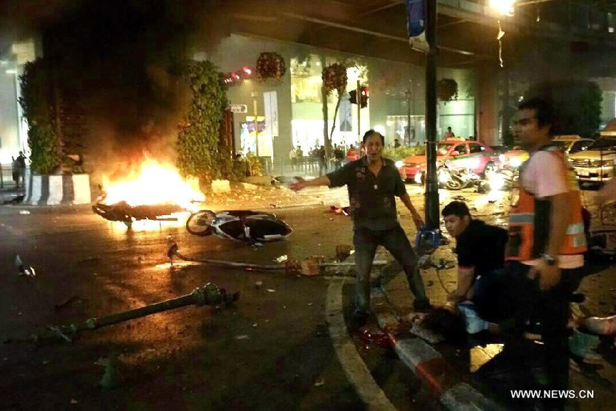 تأكيد مقتل 6 مواطنين صينيين في انفجار بانكوك
